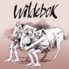 Wildebok - Een bruin rode herfstbok